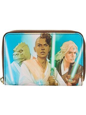 Star Wars: The High Republic Comic Cover Zip Around Wallet, NWT